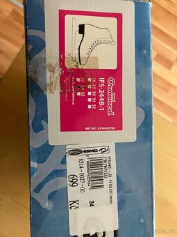 Dívčí brusle velikost 34 - 7