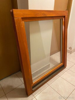 Dřevěné Euro okno - 7