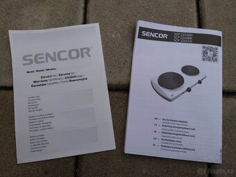 Dvouplotýnkový vařič - 7