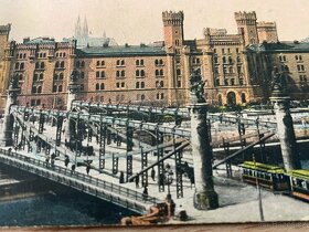 Stará pohlednice Vídeň Rakousko Uhersko - 7