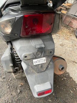 Daelim othello 125 ccm na dily nebo opravu - 7