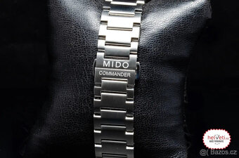 Mido Commander Big Date M021.626.11.051.00-Nové.Záruka. - 7