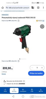 Vzduchový ráz Utahovák PDDS 310 C6 - 7
