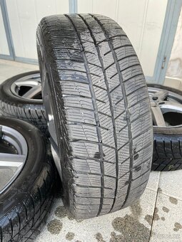 Prodám zimní kola DEZENT 215/55/17 vhodné na koncernové vozy - 7