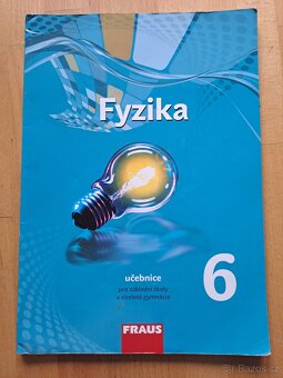 Učebnice Fraus Fyzika Zeměpis Rozmanitost přírody Přírodopis - 7