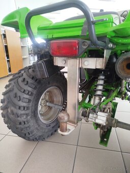 Čtyřkolka Kawasaki 250 - 7