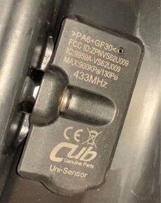 Alu disky Brock, 5x112, R17, černé - 7