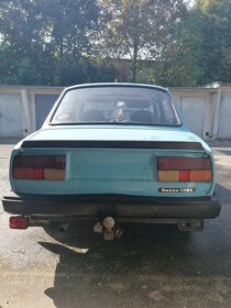 Škoda 120L, rok 1987, garážovaná, top stav - 7
