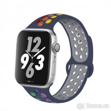 Řemínek opasek pro Apple Watch 38 40mm i 42 44mm, VÍCE DRUHŮ - 7