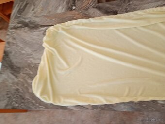 Žluté prostěradla 60x120cm 18kusů á 30kč - 7