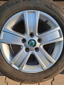 195/65 R15H + ALU - 7