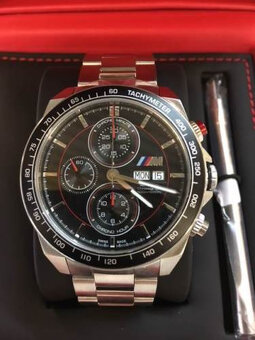 BMW M CHRONOGRAPH SWISS AUTOMATIC Full Set - 7