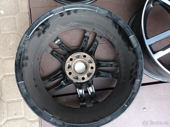 Alu disky 5x115, 7J 17" ET44 - 7