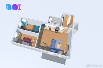 Pronájem bytu 3+kk, 76,5 m², Havlíčkův Brod - 7