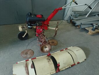Vari Rotavátor, kyprič,motor Jikov - 7