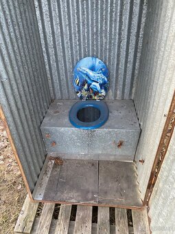Kadibudka, latrina, suché WC - 7