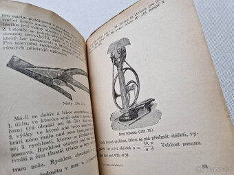 Rukověť strojnického a zámečnického učně 1923 zámečnictví - 7