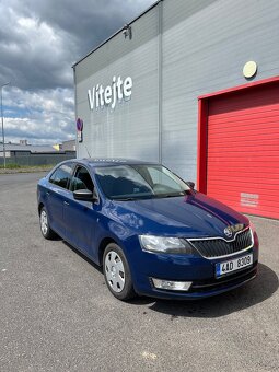 Škoda Rapid 1.6 TDI 66kW 2015 PĚKNÝ STAV - 7