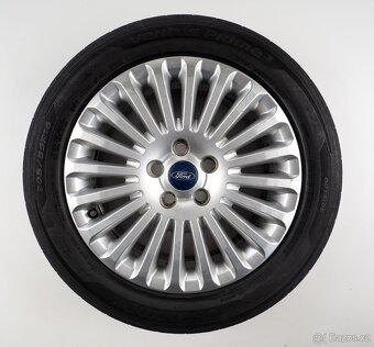 Ford Focus - Originání 15" alu kola - Letní pneu - 7