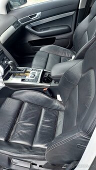 Prodám náhradní díly z havarovaného Audi A6. - 7