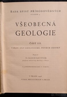 GEOLOGIE - MINERALOGIE - KNIHY - 7