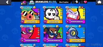 Brawl Stars účet - 7