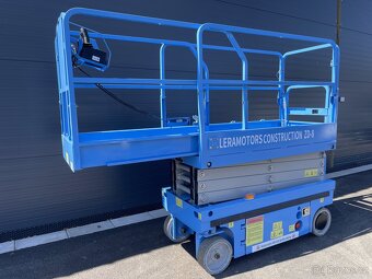 Pracovní plošina Leramotors Contruction SP-ZD-8 - 7
