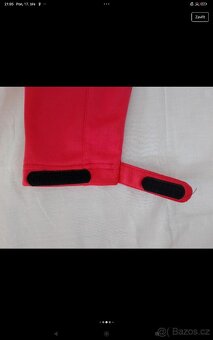 Růžová/Lososová Outdoor sofšelová bunda značky Crivit - 7