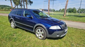 Škoda Octavia 2,0 SCOUT 4X4 Koupoeno CZ SERVISKA - 7