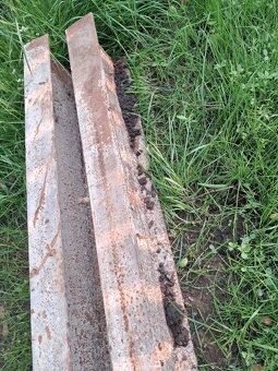 Traverzy íčka 294cmx16 výška×7,5 šířka - 7