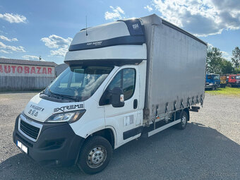 Peugeot Boxer 2021,VALNÍK/PLACHTA,MĚCHY,HYDRAULICKÉ ČELO - 7