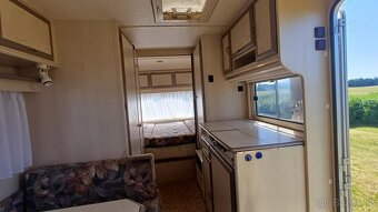 Karavan TEC 450 + velký předstan + nová STK + 100 km//h - 7