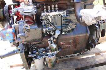 Zetor 7211 motor kompletní výborný záruka zánovní spojka - 7