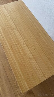 IKEA RÅGRUND – bambusová lavice s odkládacím prostorem - 7