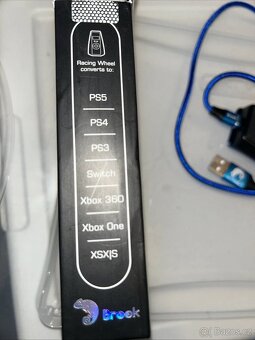Logitech G920 + řadící páka - 7
