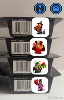LEGO Minifigurky Dungeons & Dragons - 7