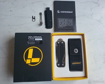 Leatherman Multitool CHARGE PLUS stříbrná/černá 832516 - 7