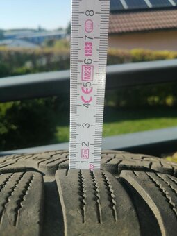 ALUTEC disky a ZIMNÍ pneu 215/70 R16 - 7