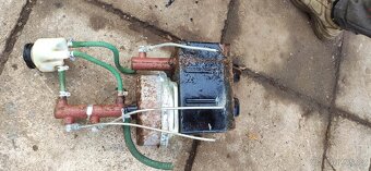 Pedalová konzole škoda 120l 105l 130l Rapid - 7