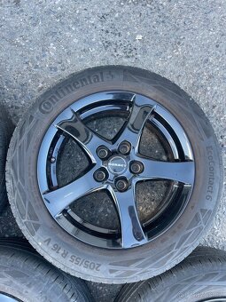 Borbet 5x112 205/55/16 - 7