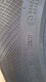 2ks zimní pneu Continental 215/65 R17 6+mm Kodiaq - 7