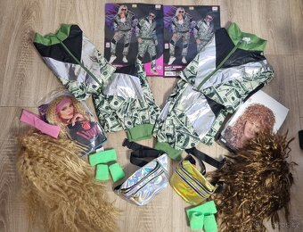 Prodám 2xstylový párový retro kostým  velikost M a XL. - 7