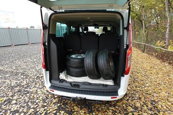 FORD TRANSIT TOURNEO CUSTOM L2H1 8MÍST BUS 2.0TDCI KLIMA - 7