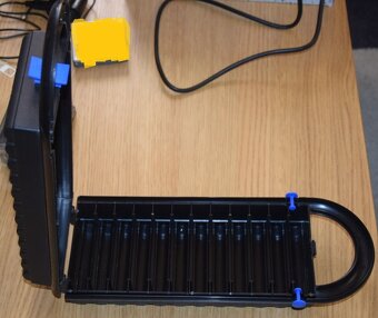 Cestovní box / pouzdro na kazety MC značky TapeMe,na 12x MC - 7