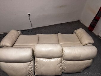 Sedačka + 2x křeslo - 7