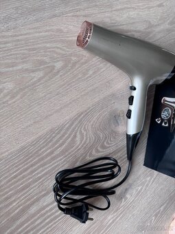 Prodám nový vysoušeč vlasů Remington AC8002 zlato stříbrná - 7