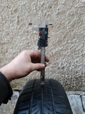 Plechy FORD 14",4x108, letní pneu 185/60/14 zašlu - 7