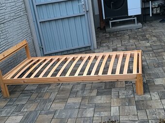 Prodám postel + Matrací 90cm x 200cm - 7