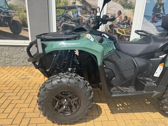 Čtyřkolka Can-Am Outlander Max PRO XU HD7 - 7