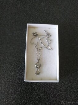 Řetízek s přívěskem anděl - 7